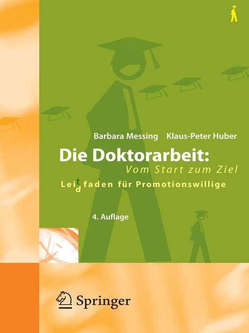 Title details for Die Doktorarbeit by Barbara Messing - Available